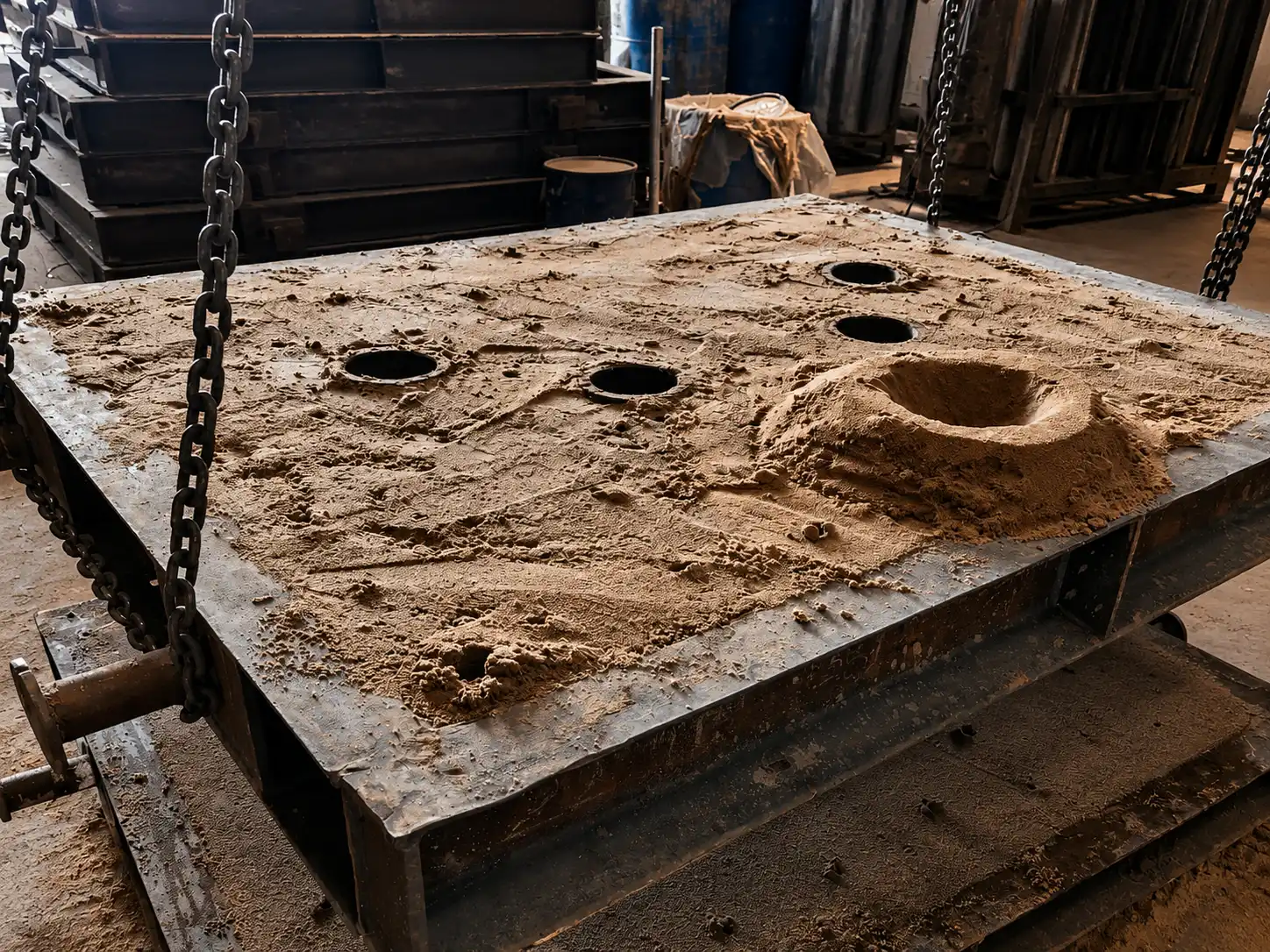 Sand Moulding - photo 1