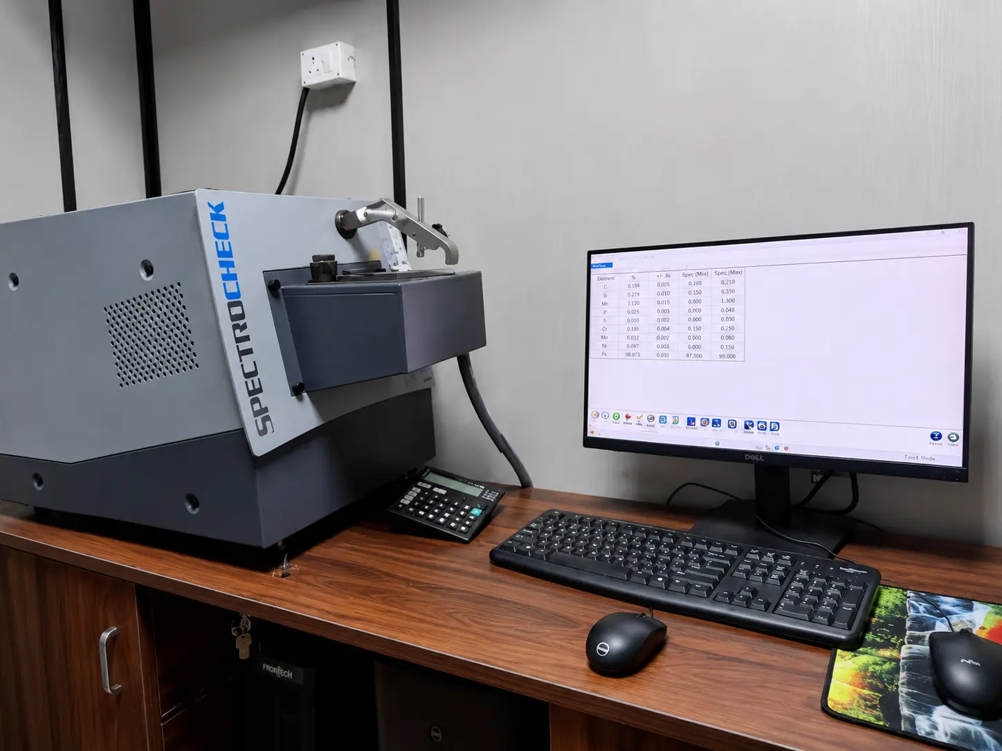 Spectrometer Analysis