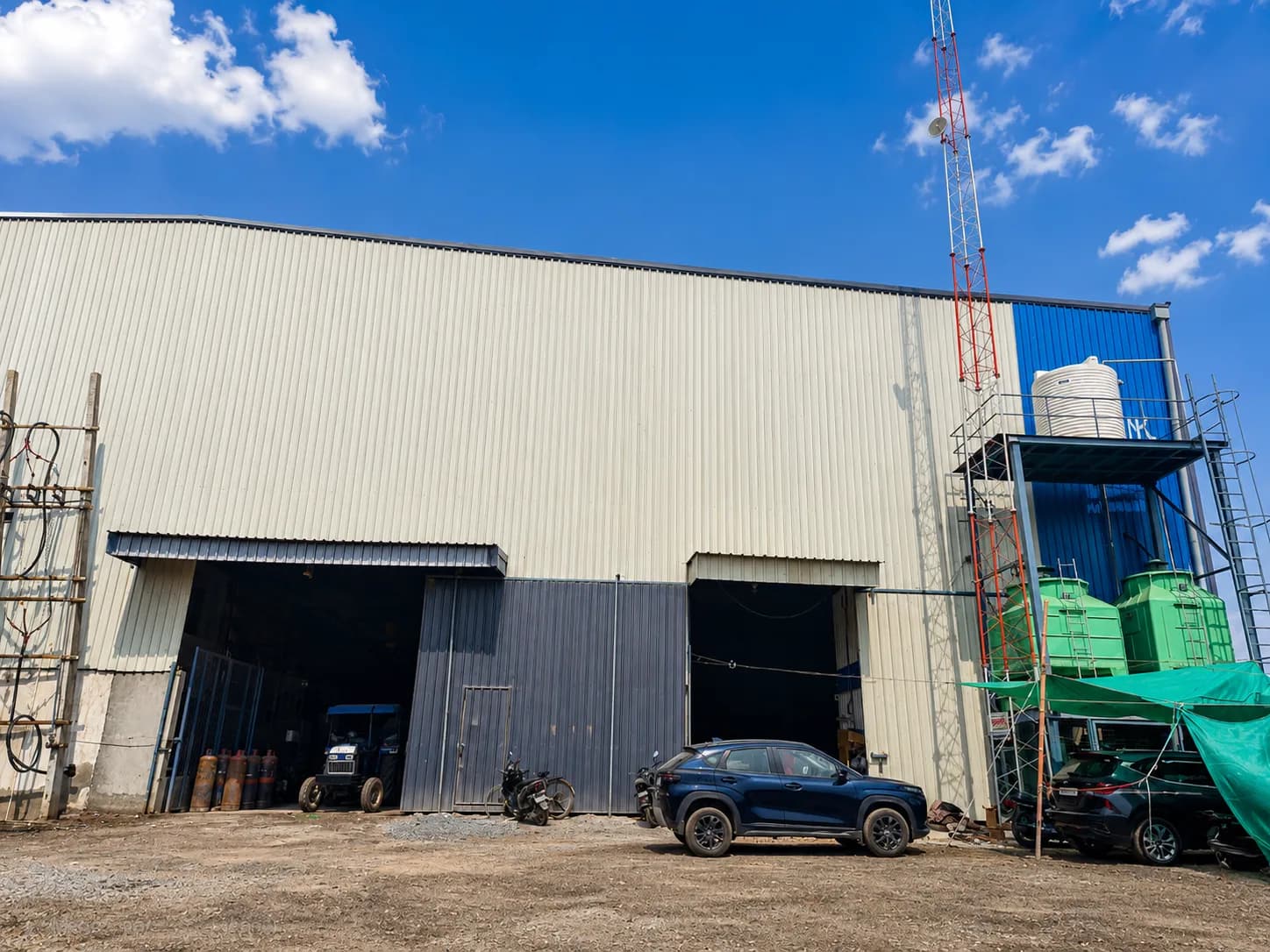 AD Engineers foundry exterior in Faridabad