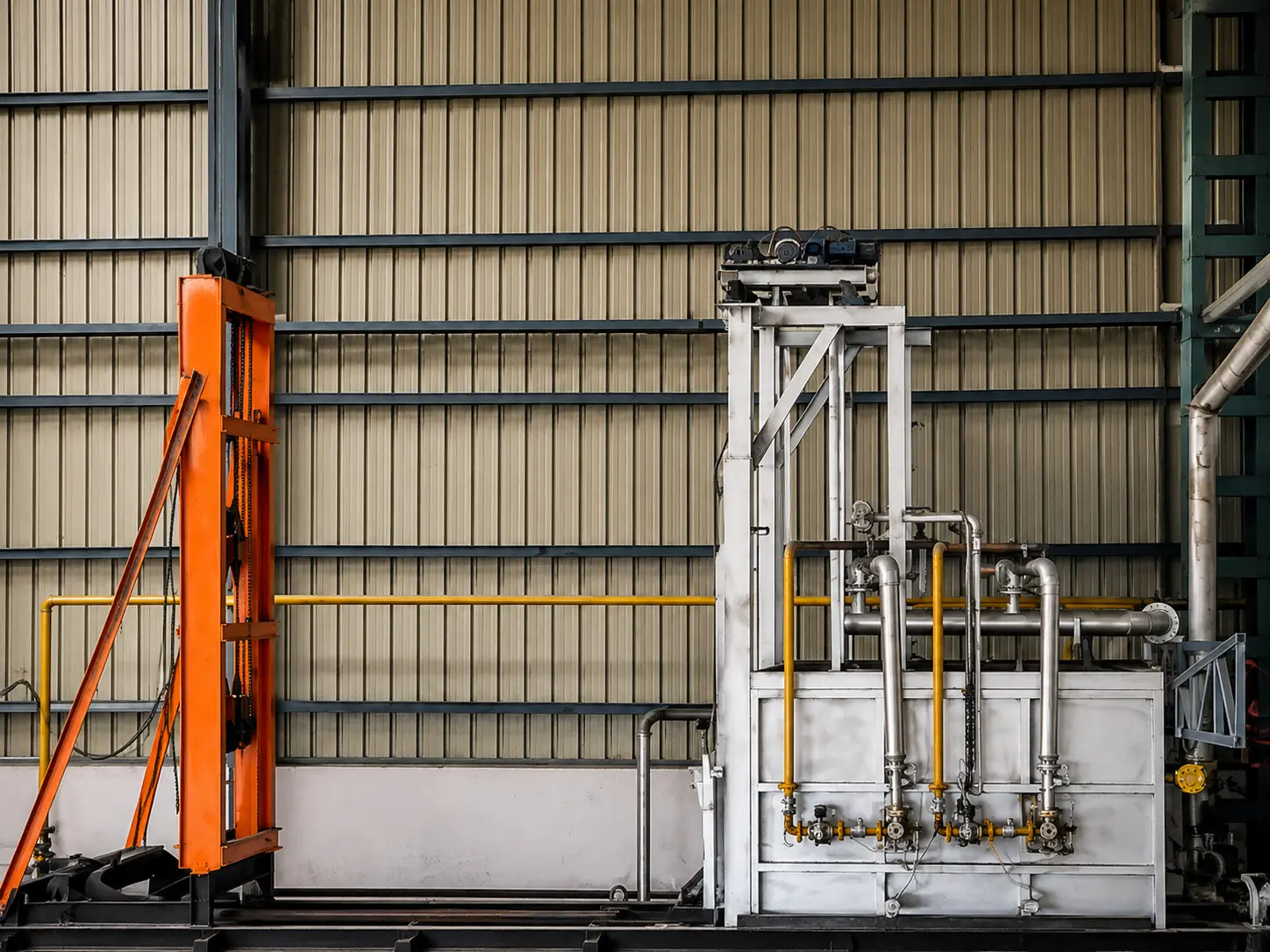 Automated Heat Treatment System, photo 1